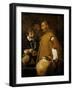 Water-seller in Sevilla, Spain. (1620).-Diego Velazquez-Framed Giclee Print