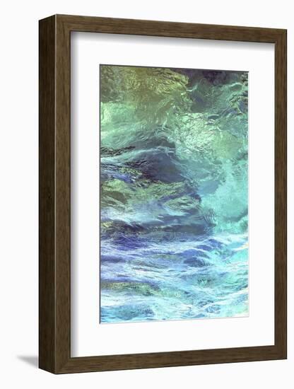 Water Series #2-Betsy Cameron-Framed Art Print