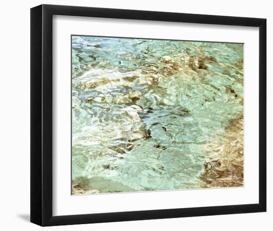 Water Series #3-Betsy Cameron-Framed Art Print