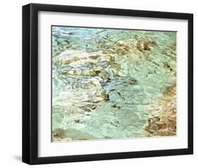 Water Series #3-Betsy Cameron-Framed Art Print