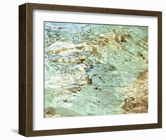 Water Series #3-Betsy Cameron-Framed Art Print