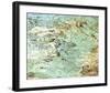 Water Series #3-Betsy Cameron-Framed Art Print