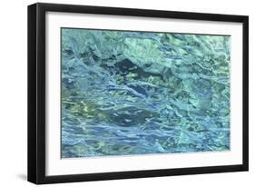 Water Series #5-Betsy Cameron-Framed Art Print