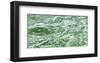 Water Series #7-Betsy Cameron-Framed Art Print