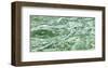 Water Series #7-Betsy Cameron-Framed Art Print