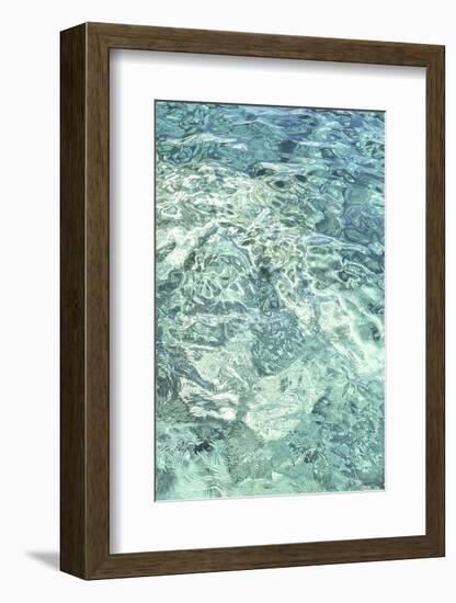 Water Series #9-Betsy Cameron-Framed Art Print