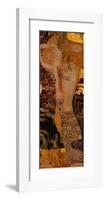 Water Serpents I, c.1907-Gustav Klimt-Framed Art Print