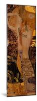 Water Serpents I, c.1907-Gustav Klimt-Mounted Art Print