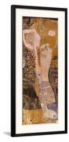 Water Serpents I, c.1907-Gustav Klimt-Framed Art Print
