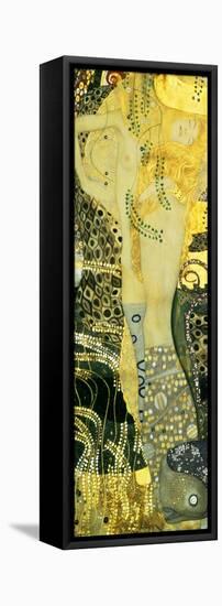 Water Serpents I, c.1907-Gustav Klimt-Framed Stretched Canvas