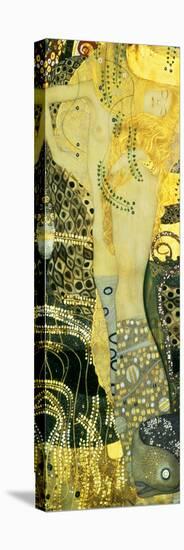 Water Serpents I, c.1907-Gustav Klimt-Stretched Canvas