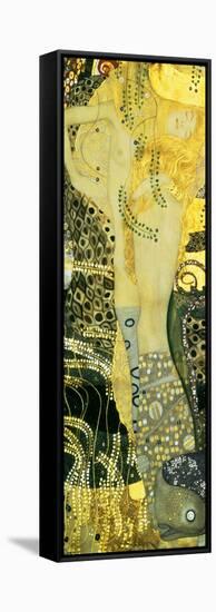 Water Serpents I, c.1907-Gustav Klimt-Framed Stretched Canvas