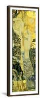 Water Serpents I, c.1907-Gustav Klimt-Framed Giclee Print