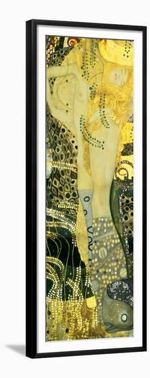 Water Serpents I, c.1907-Gustav Klimt-Framed Giclee Print