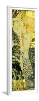 Water Serpents I, c.1907-Gustav Klimt-Framed Giclee Print