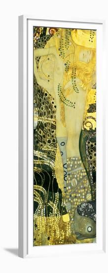 Water Serpents I, c.1907-Gustav Klimt-Framed Giclee Print