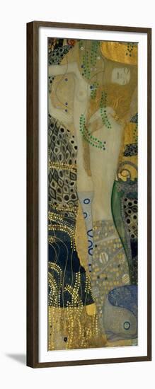 Water Serpents I, c.1907-Gustav Klimt-Framed Giclee Print