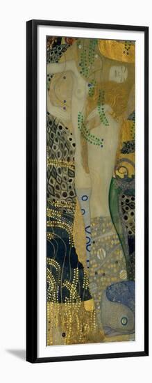 Water Serpents I, c.1907-Gustav Klimt-Framed Giclee Print