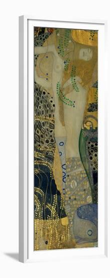 Water Serpents I, c.1907-Gustav Klimt-Framed Giclee Print