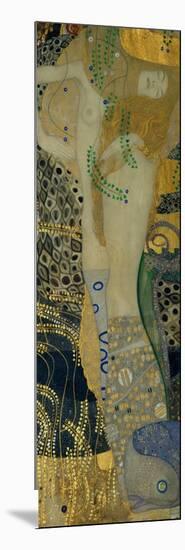 Water Serpents I, c.1907-Gustav Klimt-Mounted Giclee Print