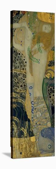 Water Serpents I, c.1907-Gustav Klimt-Stretched Canvas