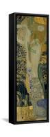 Water Serpents I, c.1907-Gustav Klimt-Framed Stretched Canvas