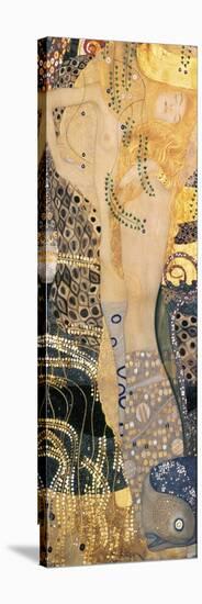 Water Serpents I, c.1907-Gustav Klimt-Stretched Canvas