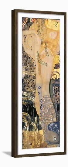 Water Serpents I, c.1907-Gustav Klimt-Framed Premium Giclee Print