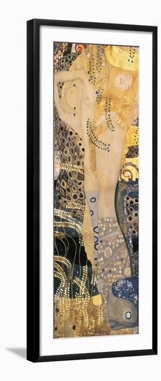 Water Serpents I, c.1907-Gustav Klimt-Framed Premium Giclee Print