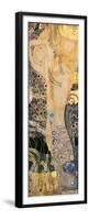 Water Serpents I, c.1907-Gustav Klimt-Framed Premium Giclee Print