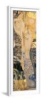 Water Serpents I, c.1907-Gustav Klimt-Framed Premium Giclee Print