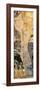 Water Serpents I, c.1907-Gustav Klimt-Framed Premium Giclee Print