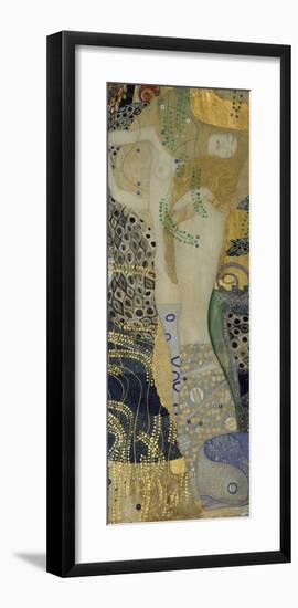 Water Serpents I, ca. 1904-1907-Gustav Klimt-Framed Giclee Print
