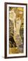 Water Serpents I-Gustav Klimt-Framed Art Print