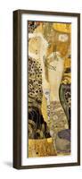 Water Serpents I-Gustav Klimt-Framed Premium Giclee Print