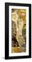 Water Serpents I-Gustav Klimt-Framed Premium Giclee Print