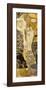 Water Serpents I-Gustav Klimt-Framed Premium Giclee Print