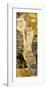 Water Serpents I-Gustav Klimt-Framed Premium Giclee Print