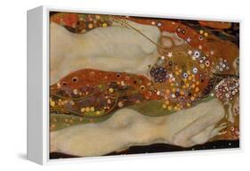 Water Serpents II, 1904-07-Gustav Klimt-Framed Stretched Canvas
