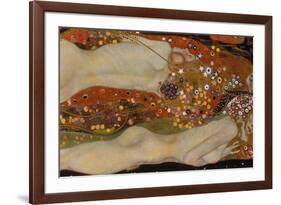 Water Serpents II, 1904-07-Gustav Klimt-Framed Giclee Print