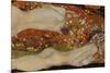 Water Serpents II, 1904-07-Gustav Klimt-Mounted Giclee Print