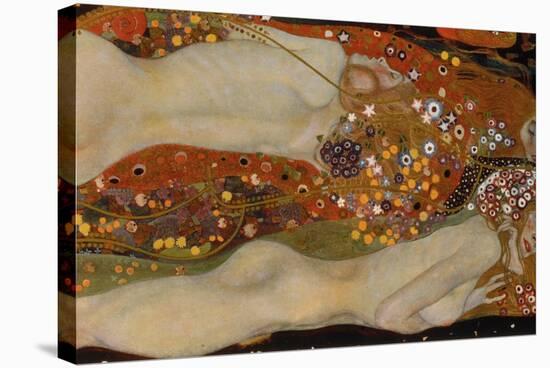 Water Serpents II, 1904-07-Gustav Klimt-Stretched Canvas