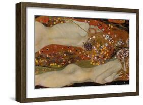 Water Serpents II, 1904-07-Gustav Klimt-Framed Giclee Print