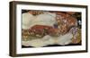 Water Serpents II, 1907-Gustav Klimt-Framed Giclee Print