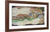 Water Serpents II, c.1907-Gustav Klimt-Framed Art Print