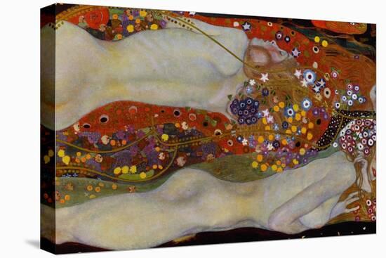Water Serpents II, c.1907-Gustav Klimt-Stretched Canvas