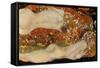 Water Serpents II, (Friends) 1904-07-Gustav Klimt-Framed Stretched Canvas