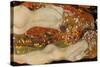Water Serpents II, (Friends) 1904-07-Gustav Klimt-Stretched Canvas