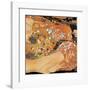 Water Serpents II-Gustav Klimt-Framed Art Print