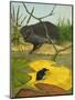 Water Shrew and Hedgehog, 1974-Kenneth Lilly-Mounted Giclee Print